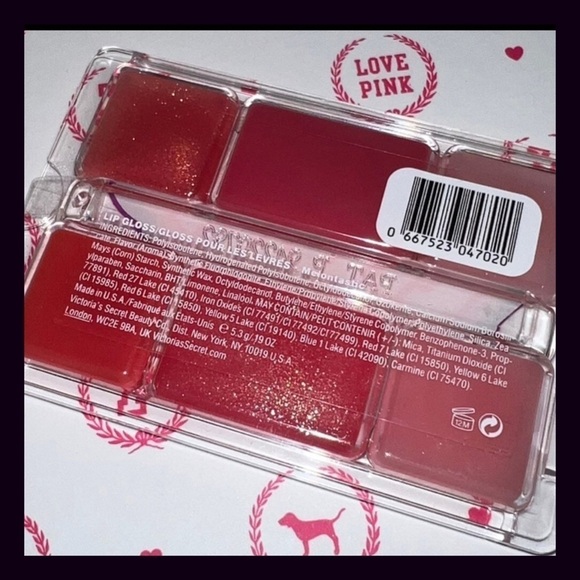 Victoria Secret 💜 Beauty Rush Lip Gloss Palette 💙 6 Colors! 💚New & Sealed! - Picture 4 of 5
